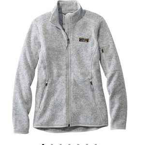 Women's L.L.Bean Sweater Fleece Full-Zip Jacket